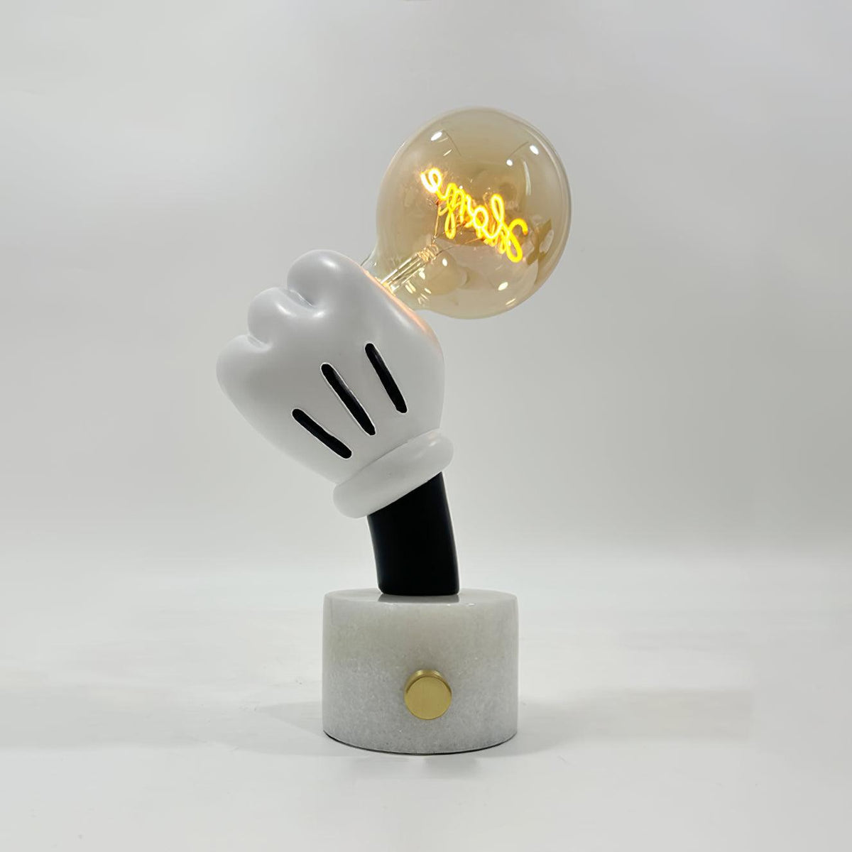 Cosoril Cartoon Handschuh-Tischlampe