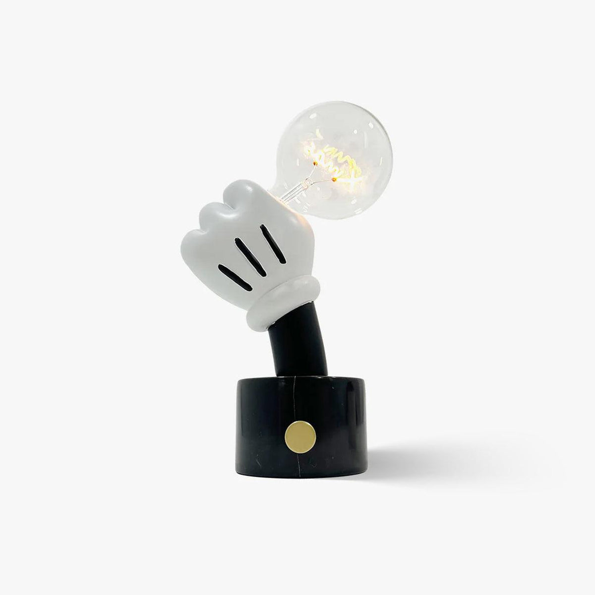 Cosoril Cartoon Handschuh-Tischlampe