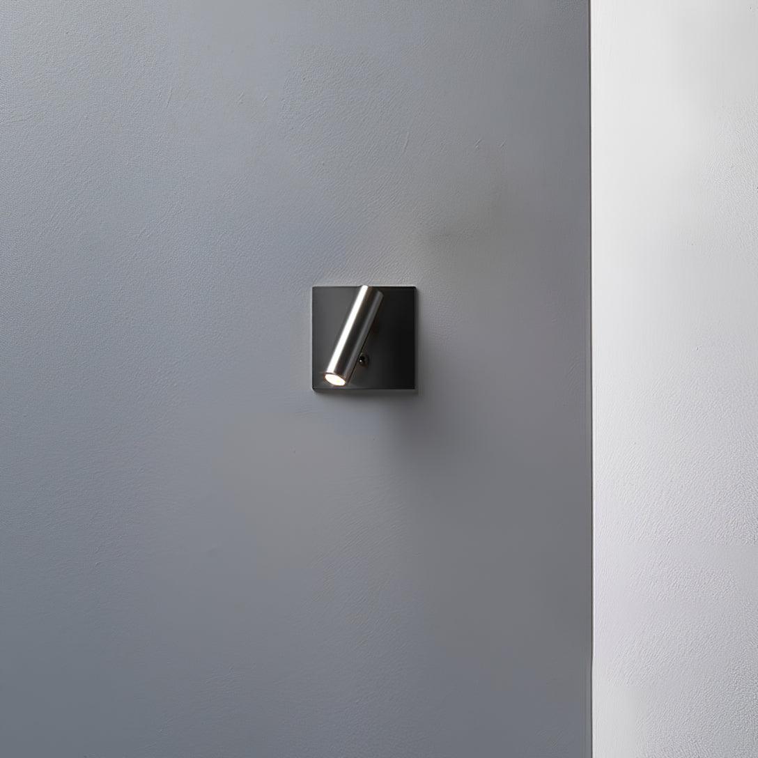 Teriiira Micro Square Switched Wandleuchte