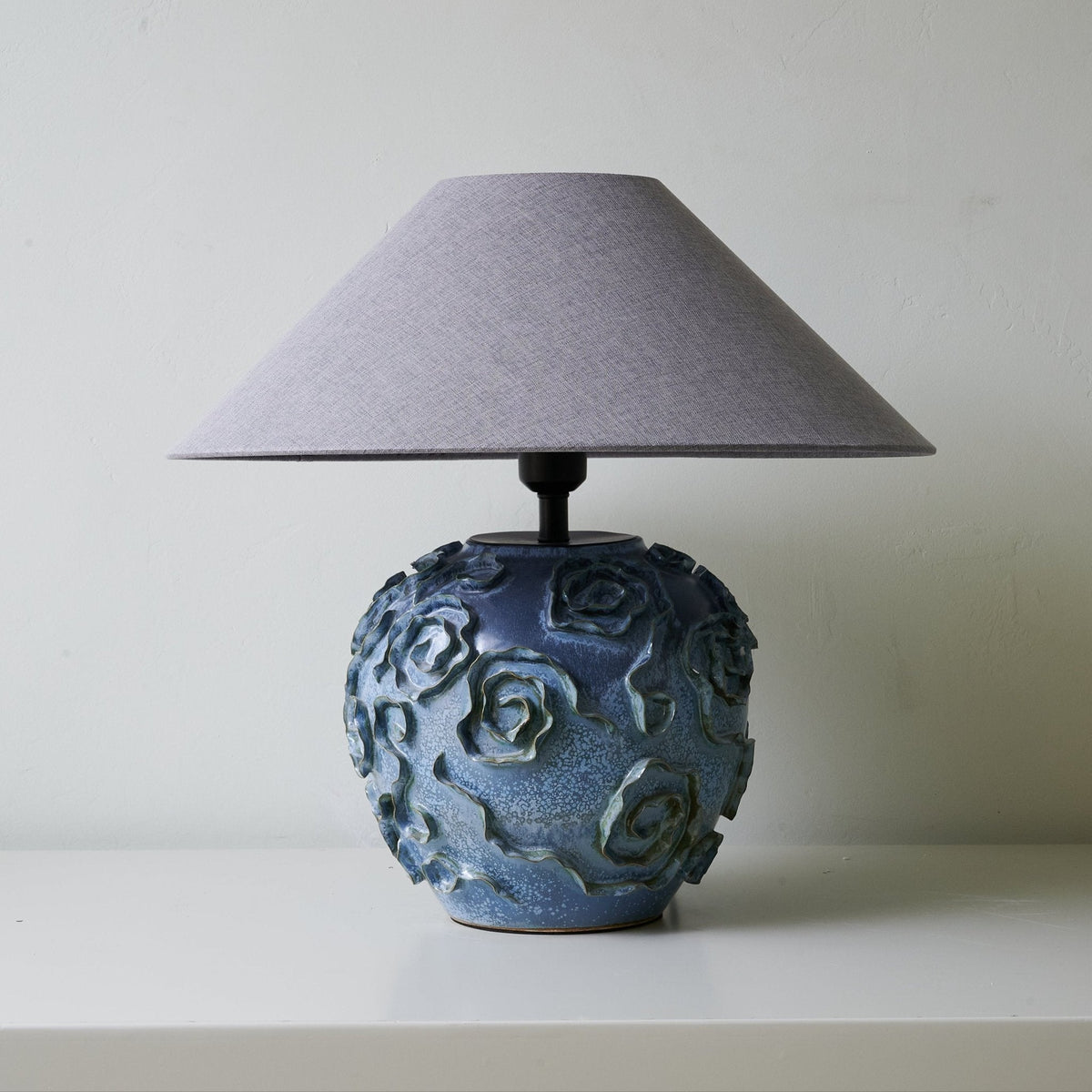 Brian Vintage Keramik-Tischleuchte