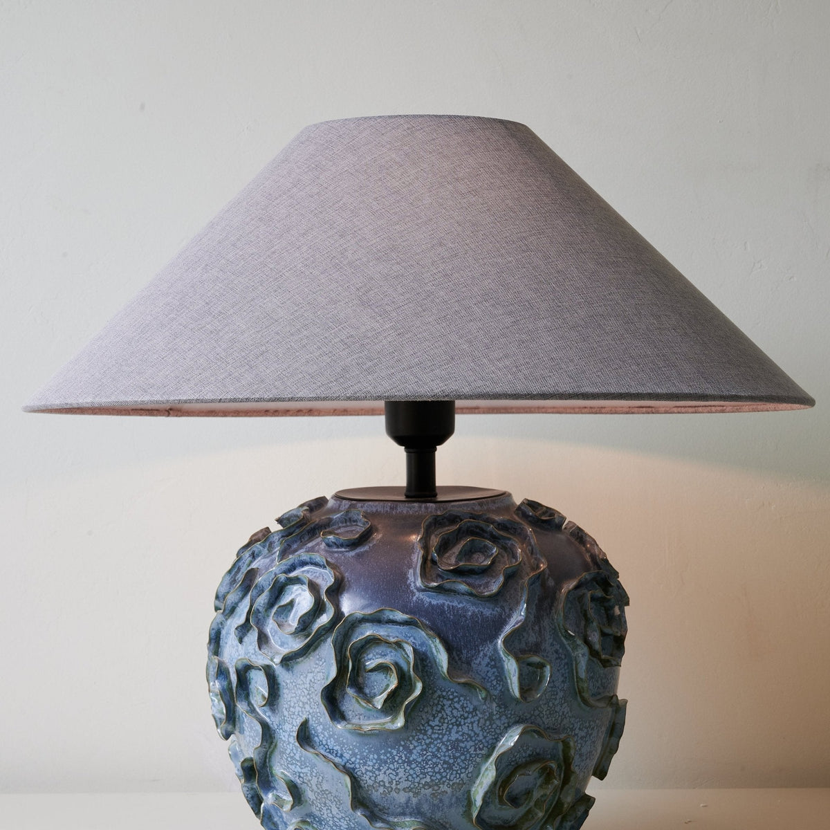 Brian Vintage Keramik-Tischleuchte
