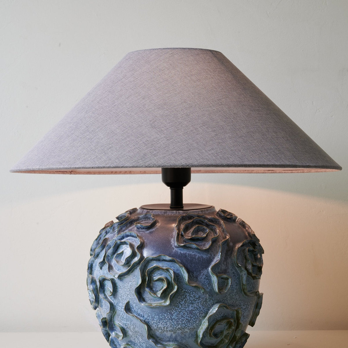 Brian Vintage Keramik-Tischleuchte