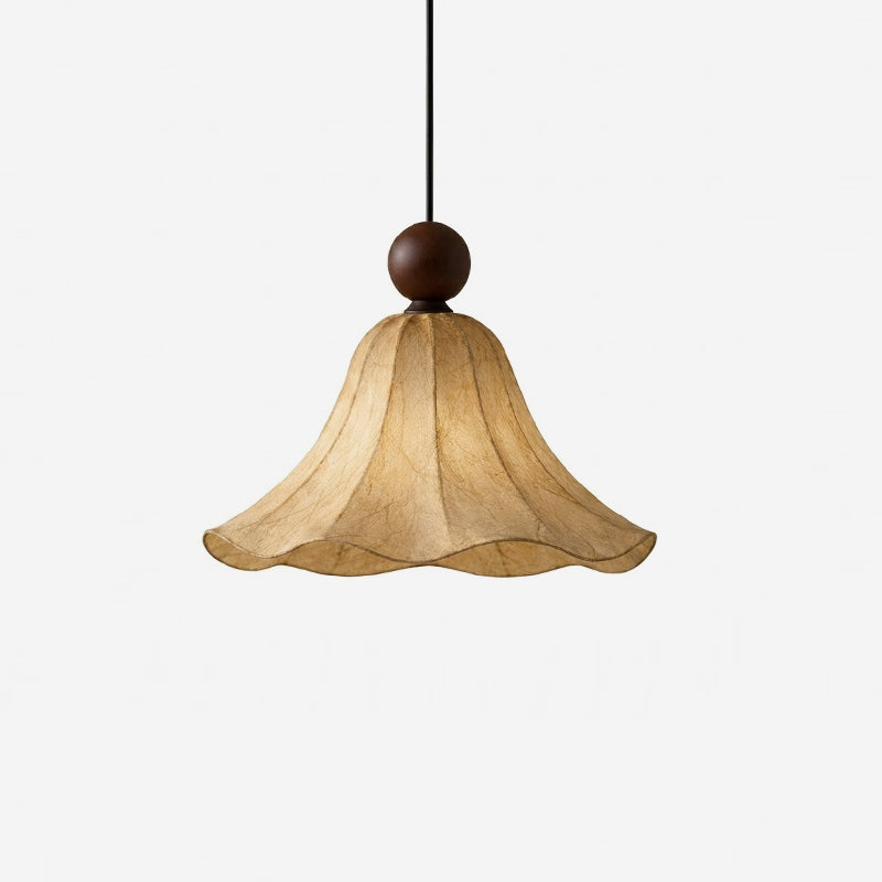 Teriaenne Pendelleuchte Beige Reispapier