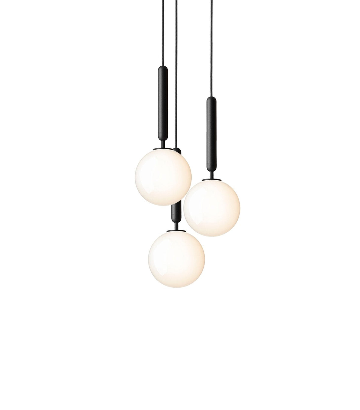 Teloza Pendelleuchte aus Messing im Industrie-Stil