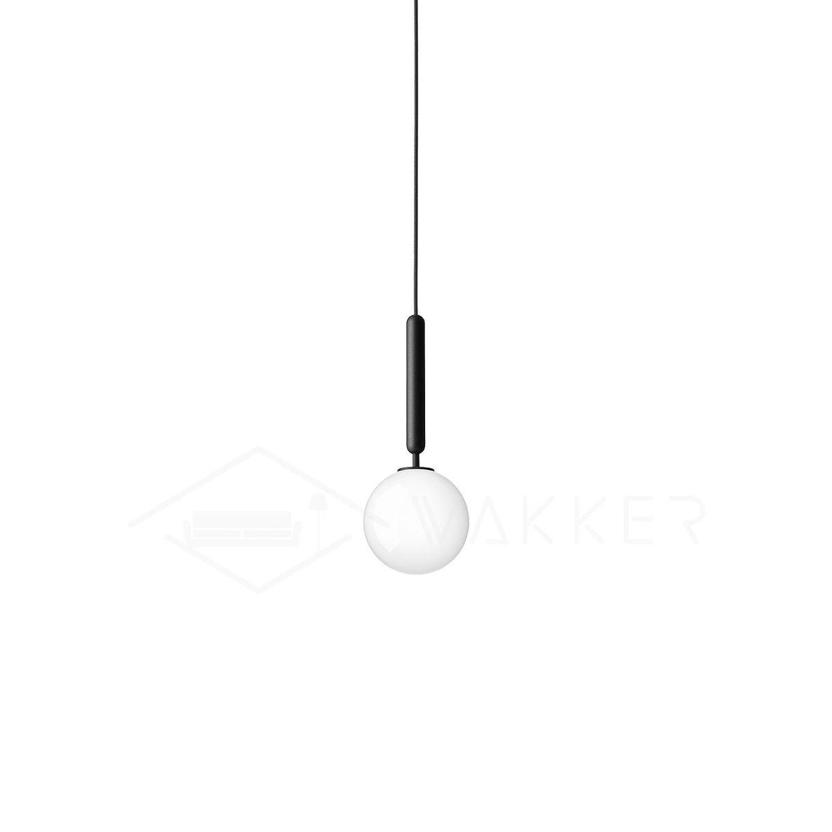 Lioraraya Pendelleuchte aus Glas im klassischen Industriestil