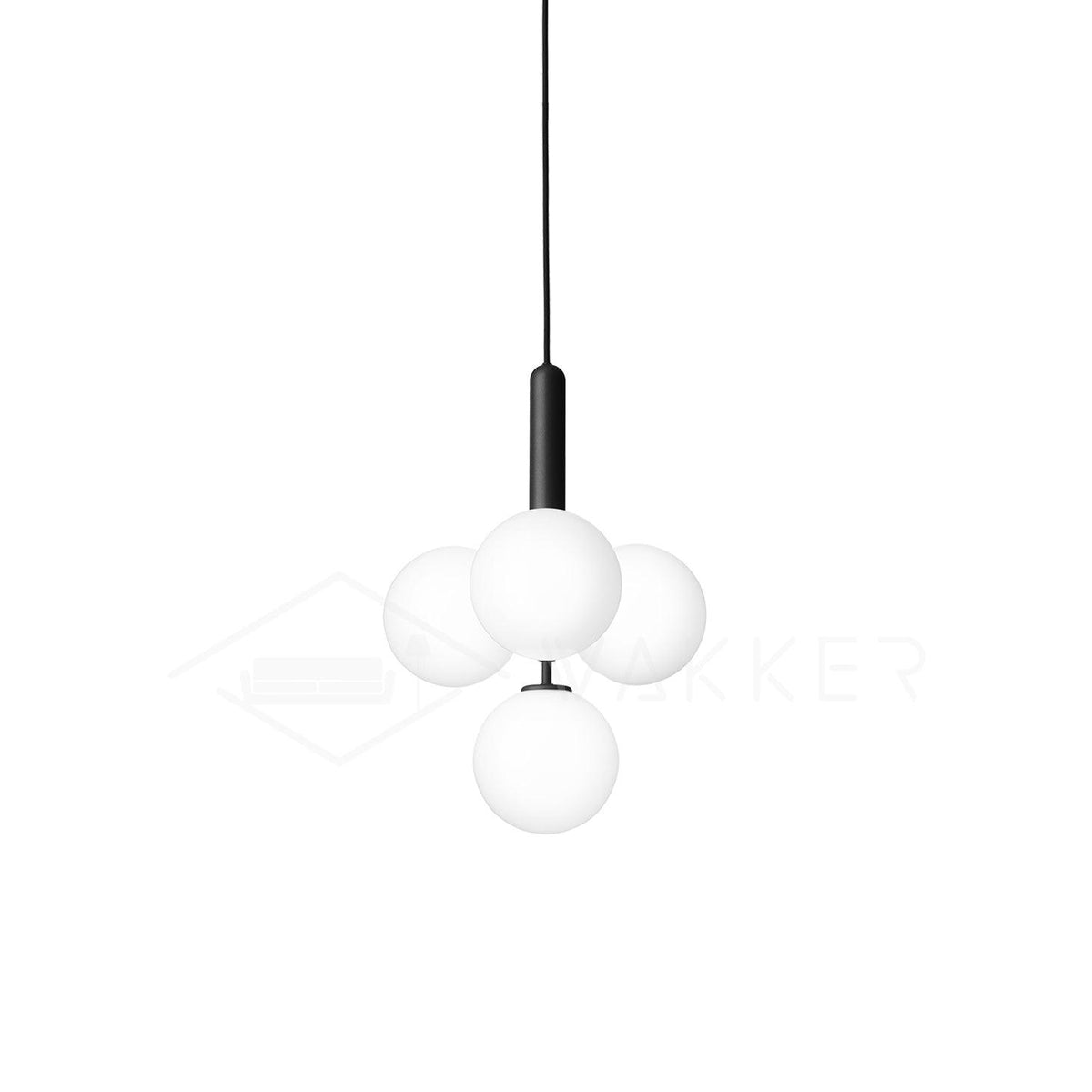 Lioraraya Pendelleuchte aus Glas im klassischen Industriestil
