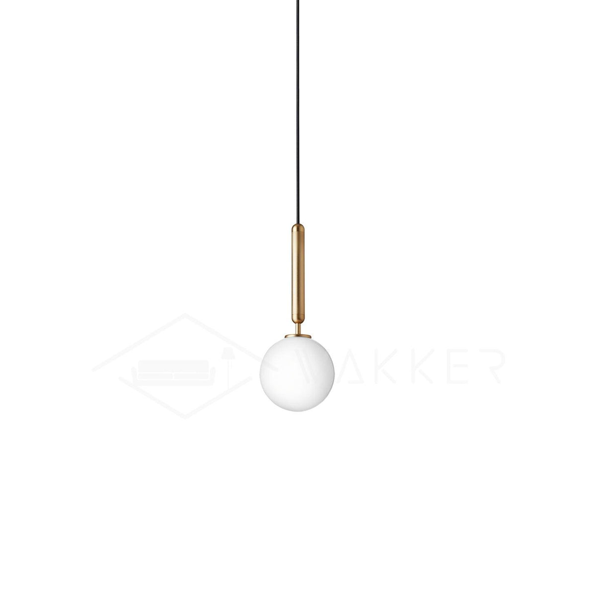 Lioraraya Pendelleuchte aus Glas im klassischen Industriestil