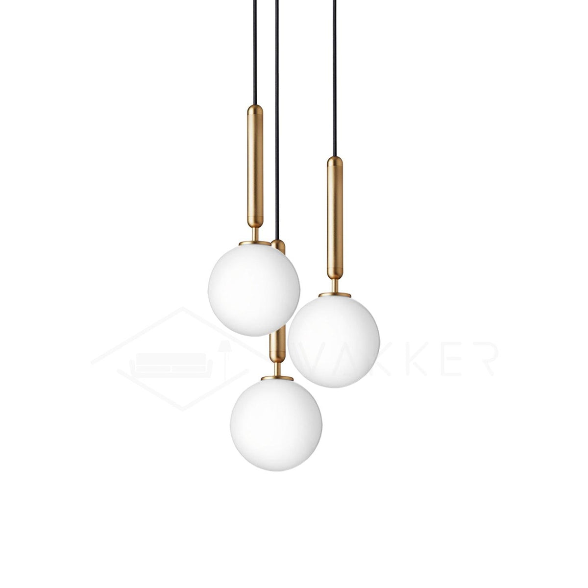 Lioraraya Pendelleuchte aus Glas im klassischen Industriestil