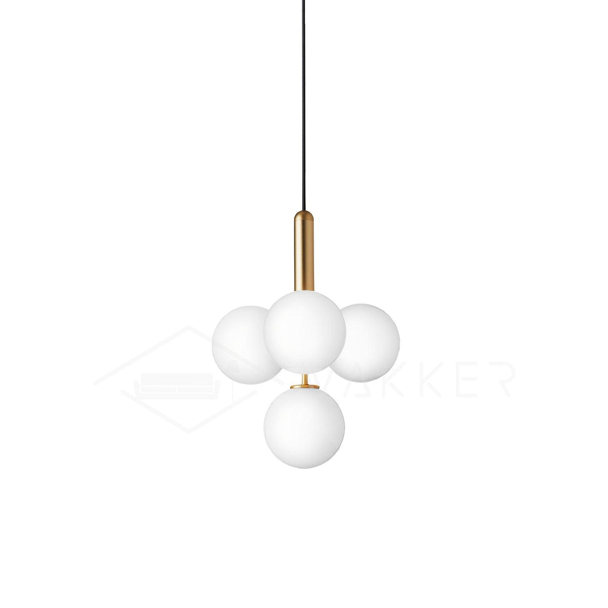 Lioraraya Pendelleuchte aus Glas im klassischen Industriestil