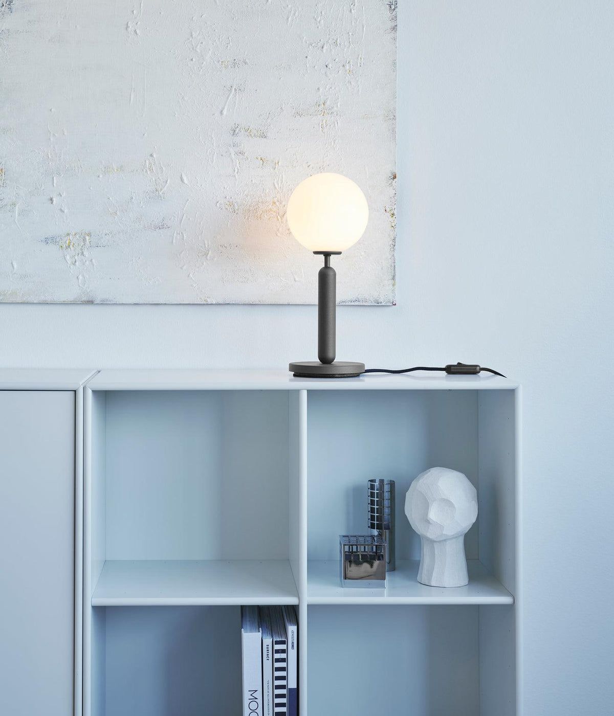 Eirelielle Minimalistische Tischleuchte aus Glas
