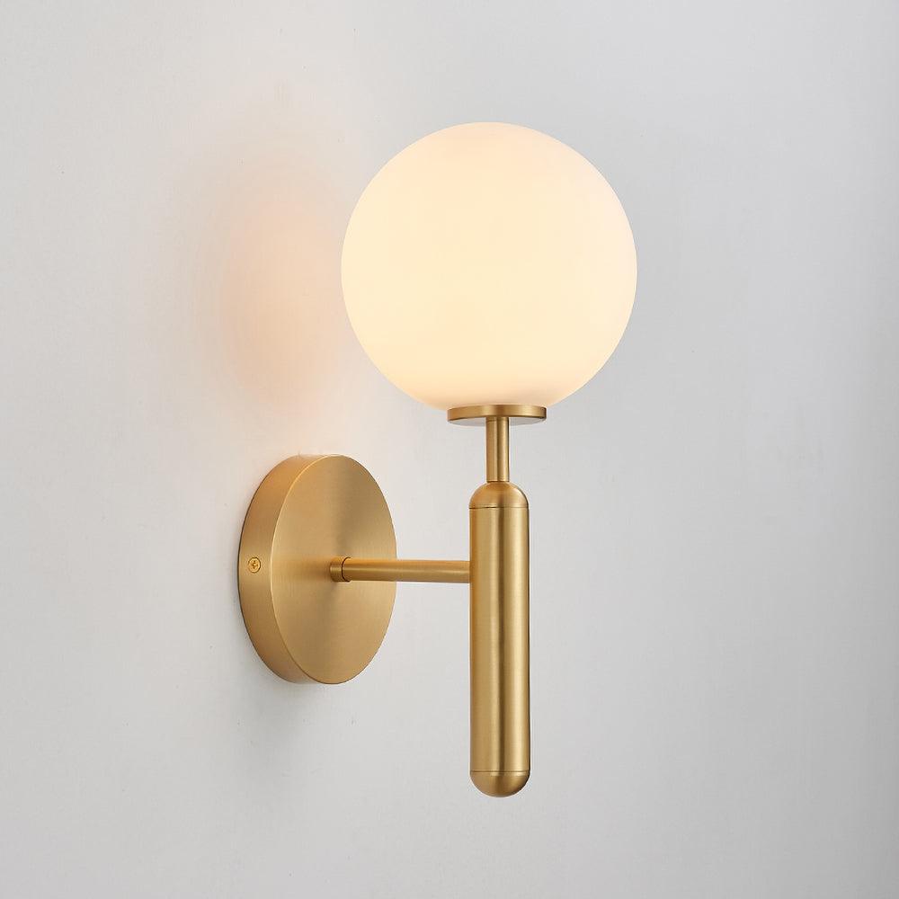 Culorara zeitgenössische minimalistische Wandleuchte aus Messing