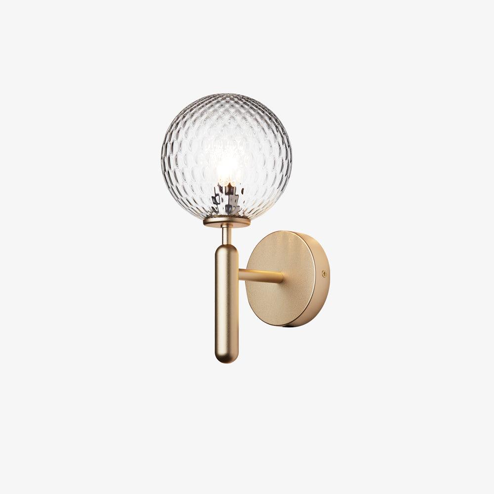 Culorara zeitgenössische minimalistische Wandleuchte aus Messing