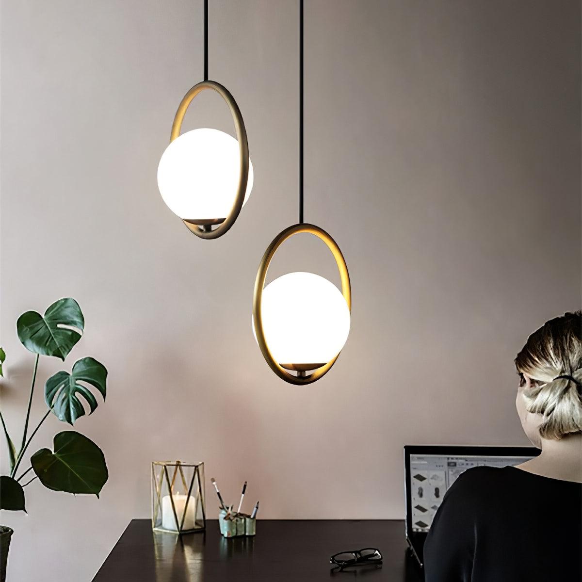 Valcendre Messing Pendelleuchte Swag Licht