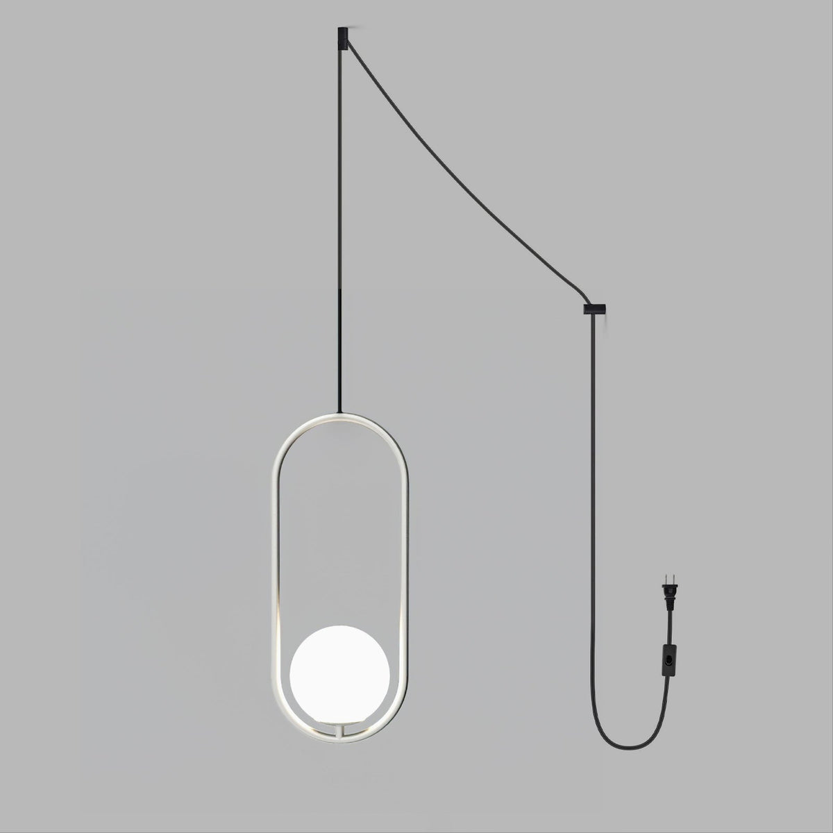 Caselora moderne Pendelleuchte aus Messing