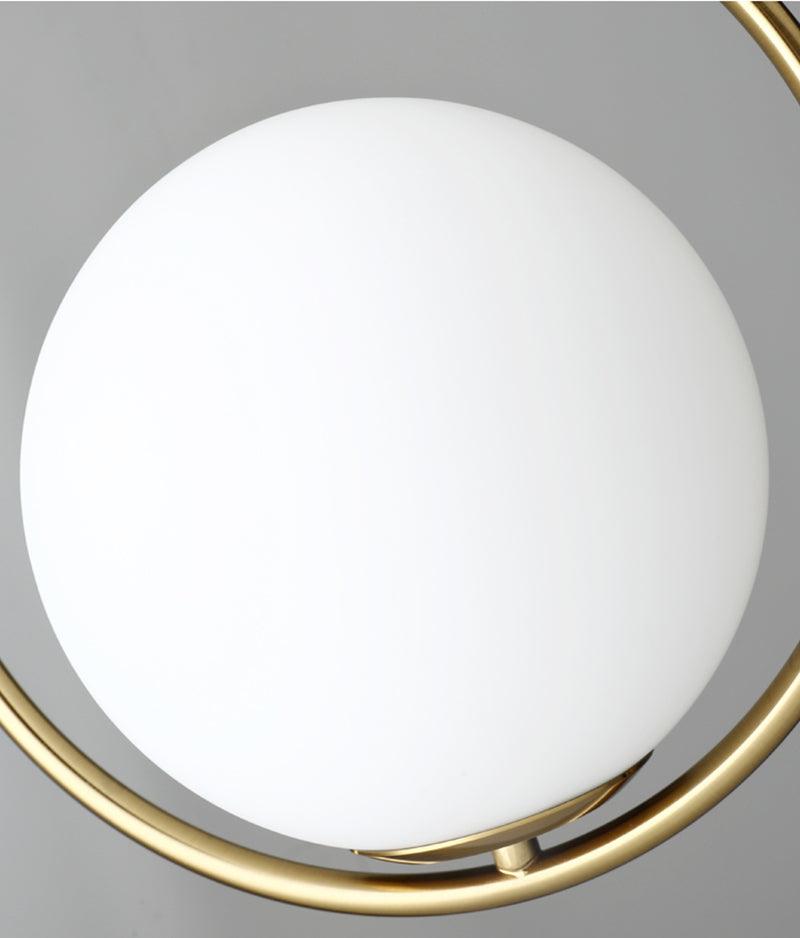 Caselora moderne Pendelleuchte aus Messing