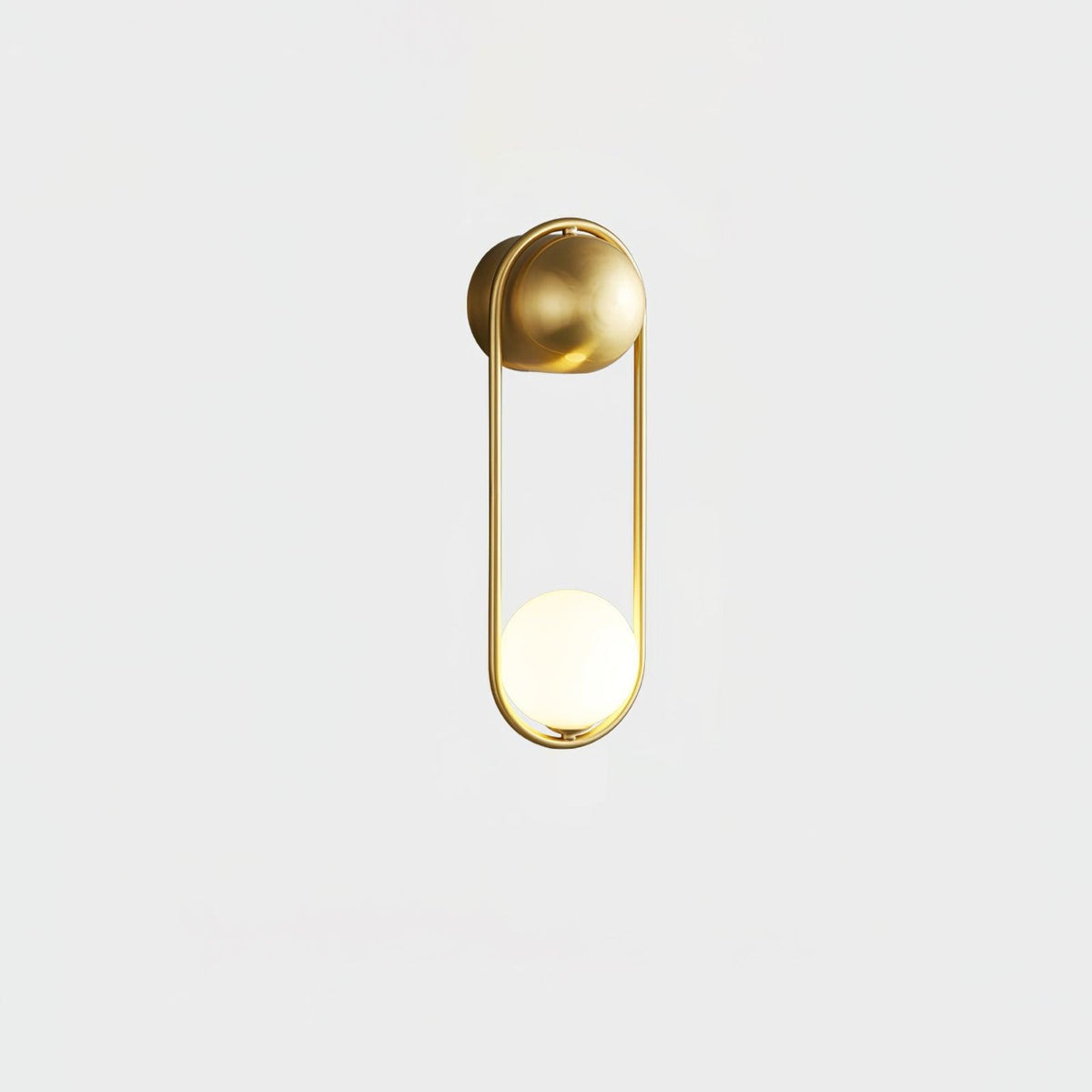 Solarine Radiain Messing Minimalistische Wandleuchte
