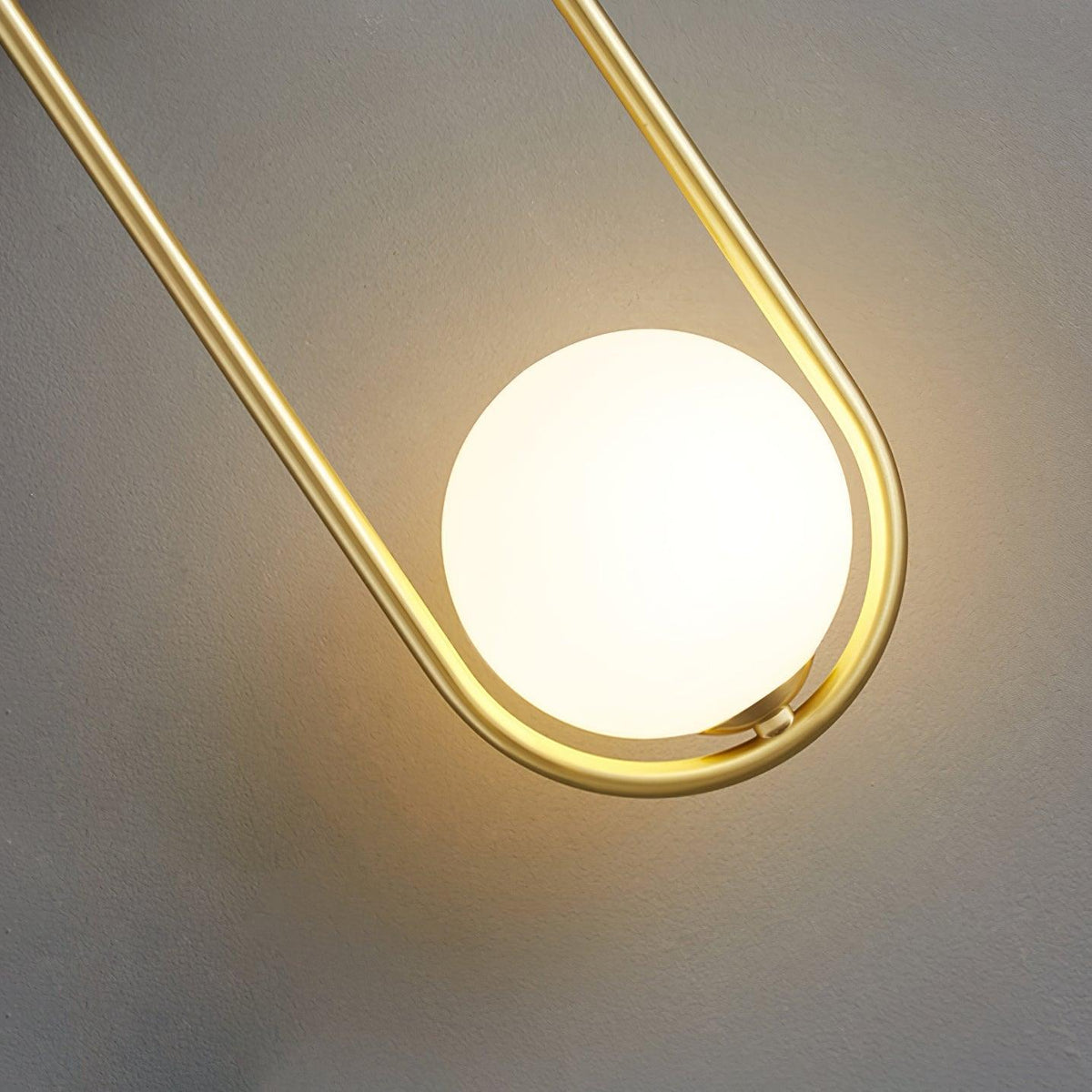 Solarine Radiain Messing Minimalistische Wandleuchte