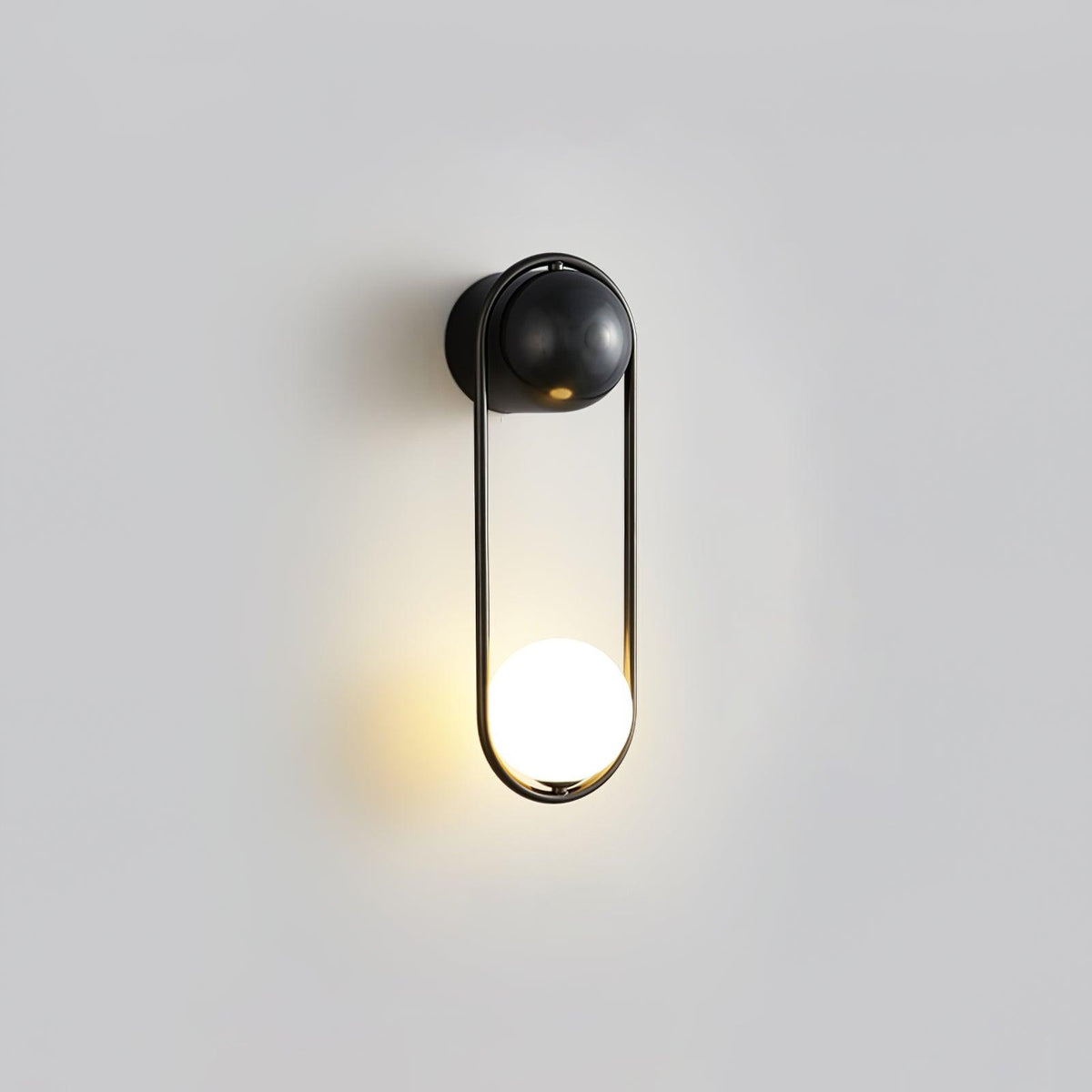 Solarine Radiain Messing Minimalistische Wandleuchte