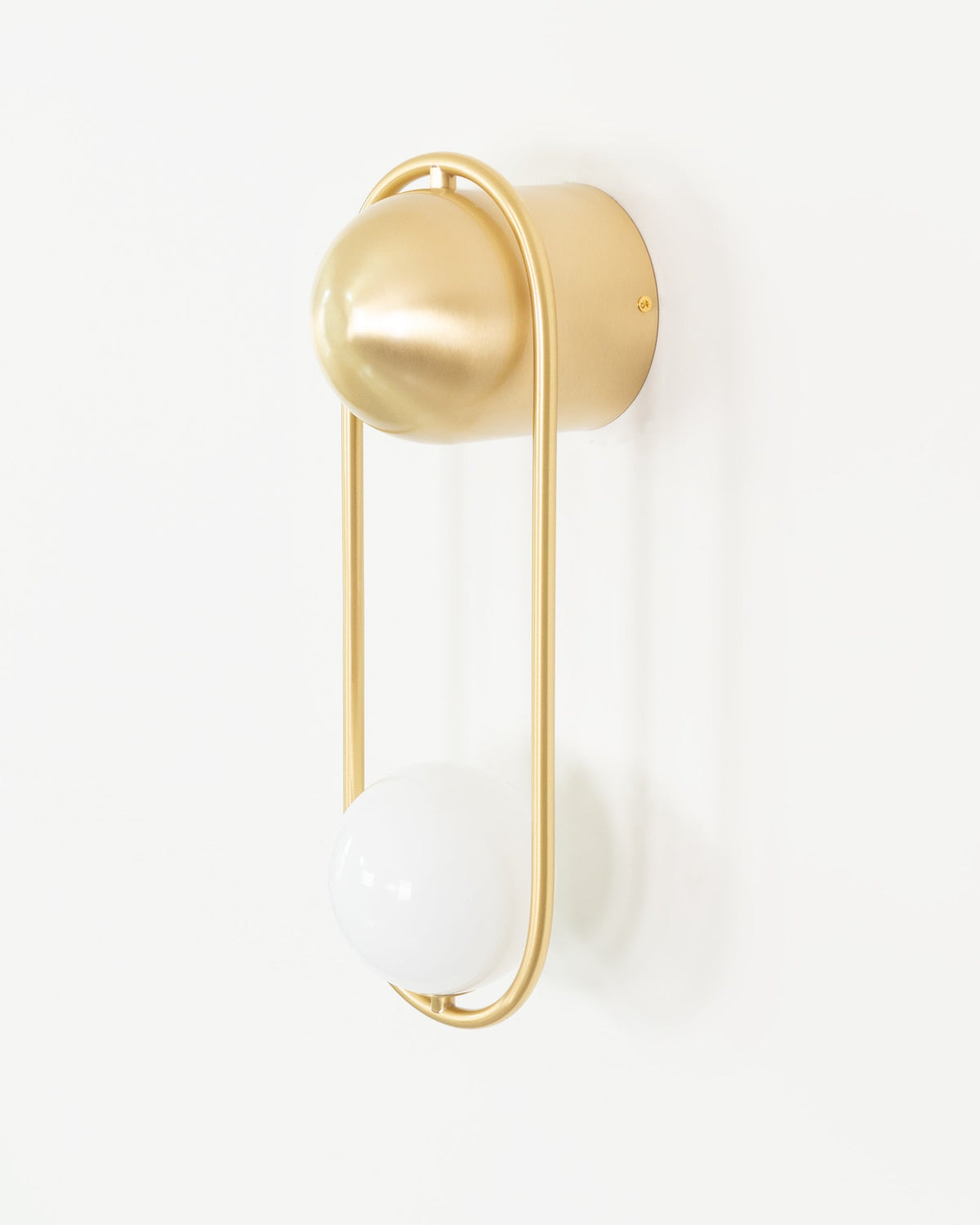 Solarine Radiain Messing Minimalistische Wandleuchte