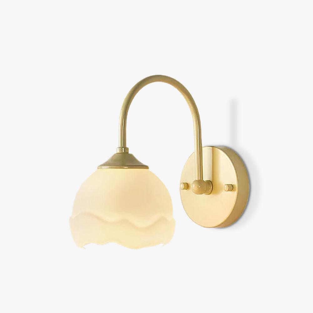 Velorenne Wandleuchte aus Glas in elegantem Design
