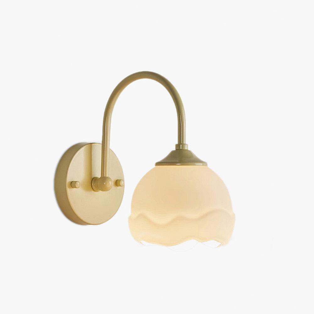 Velorenne Wandleuchte aus Glas in elegantem Design