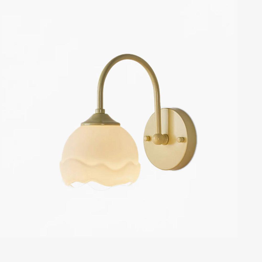 Velorenne Wandleuchte aus Glas in elegantem Design