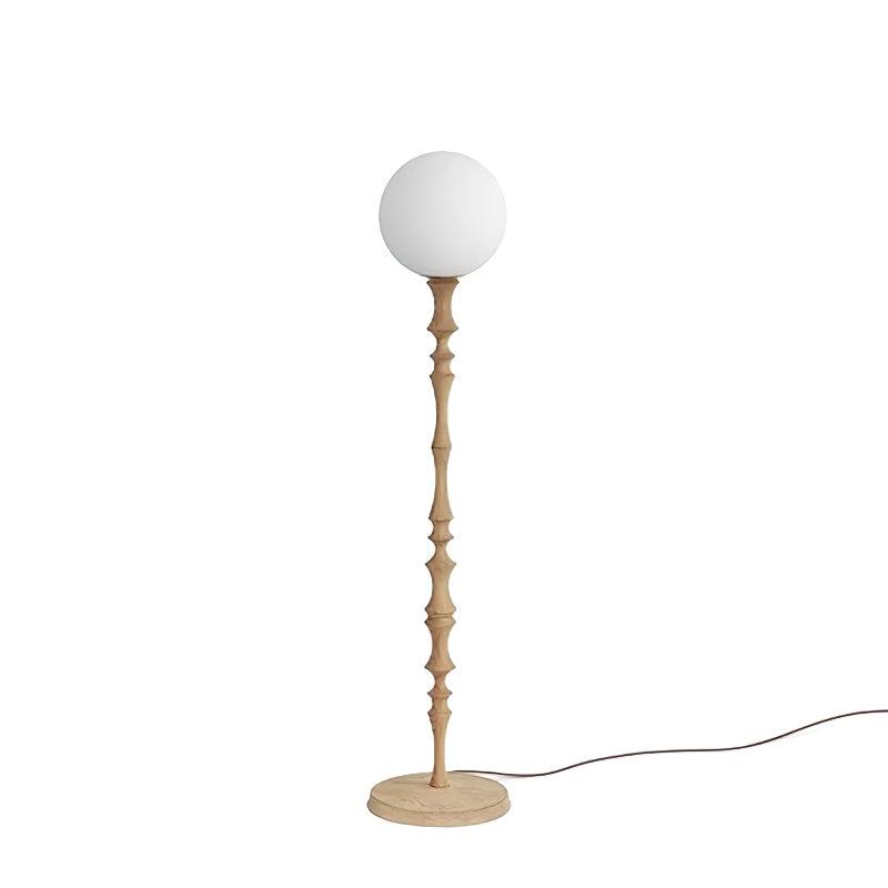Vilten elegante Stehleuchte aus Holz