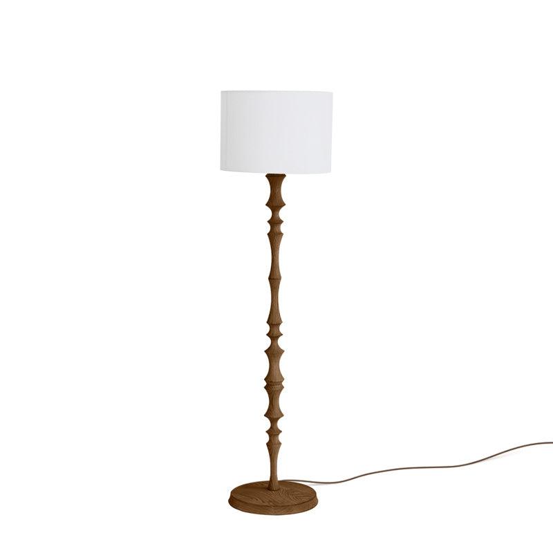 Vilten elegante Stehleuchte aus Holz