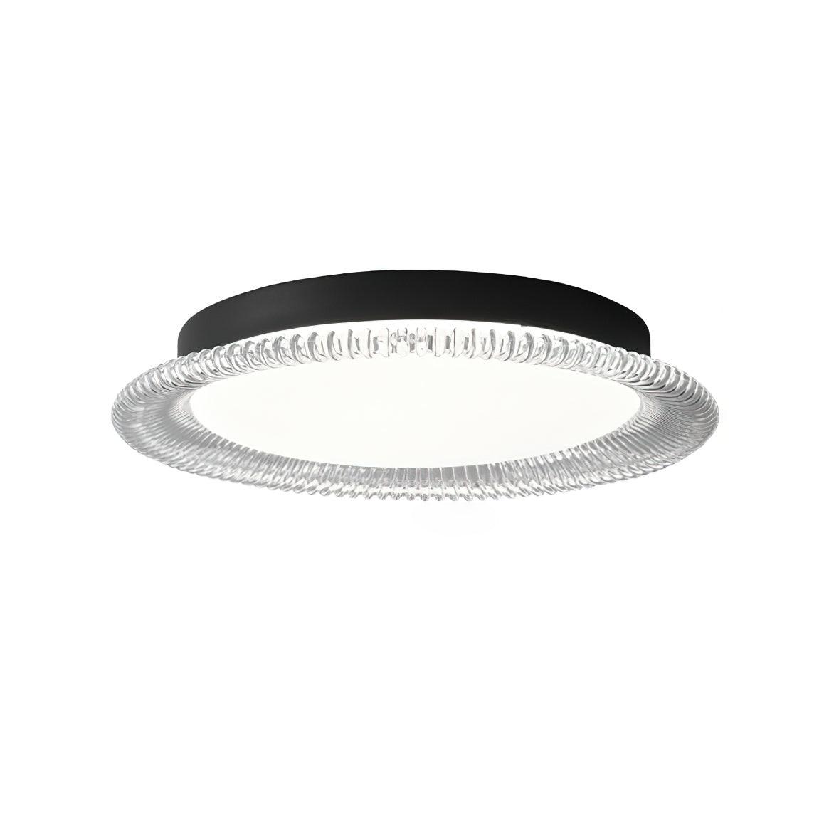 Crystaline Minimalistische Aluminium-Deckenleuchte