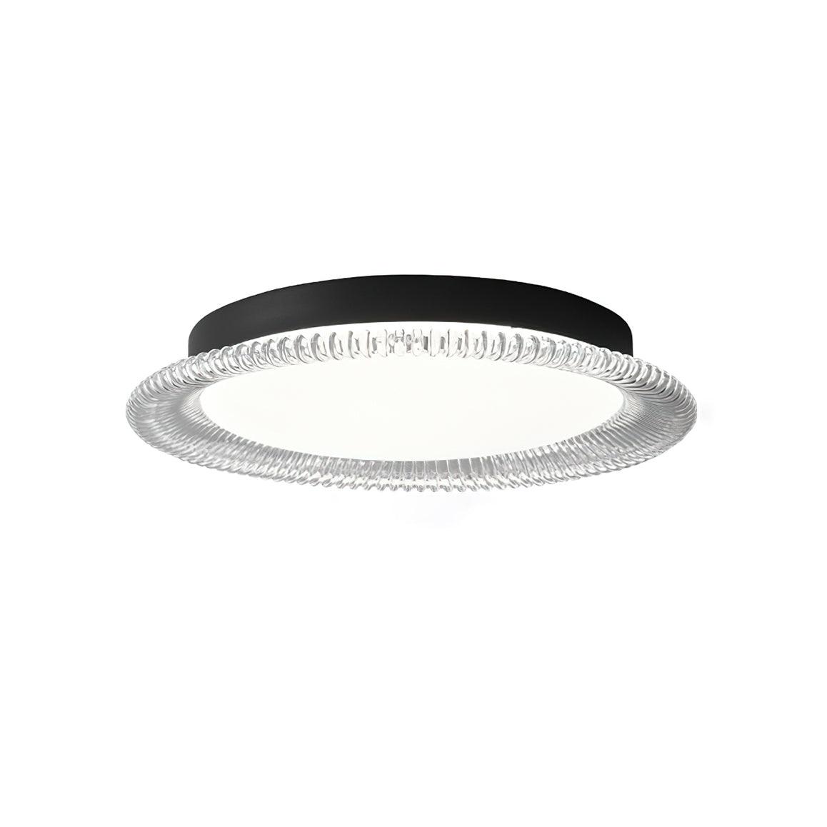 Crystaline Minimalistische Aluminium-Deckenleuchte