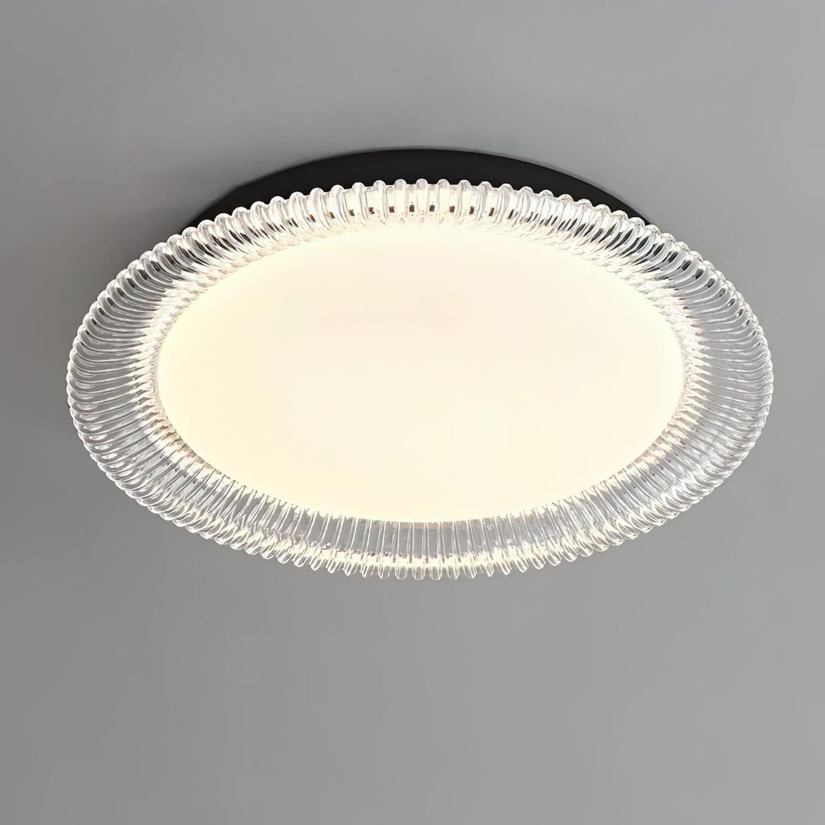 Crystaline Minimalistische Aluminium-Deckenleuchte