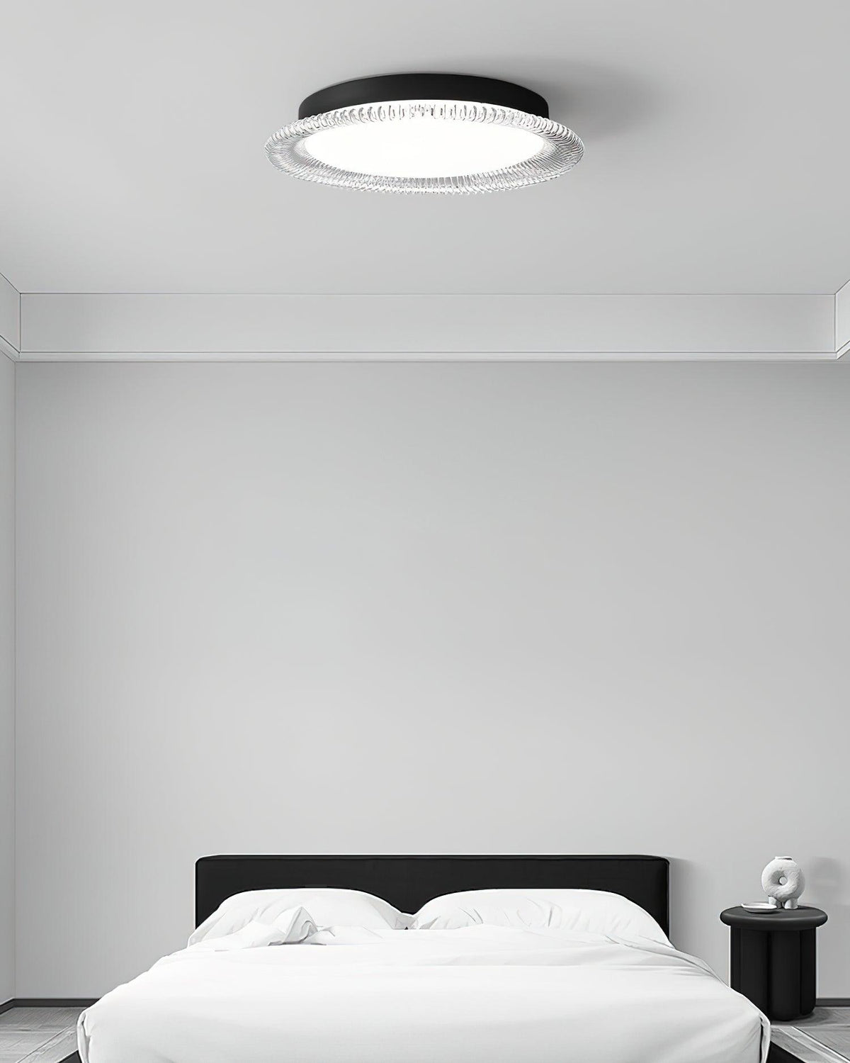 Crystaline Minimalistische Aluminium-Deckenleuchte