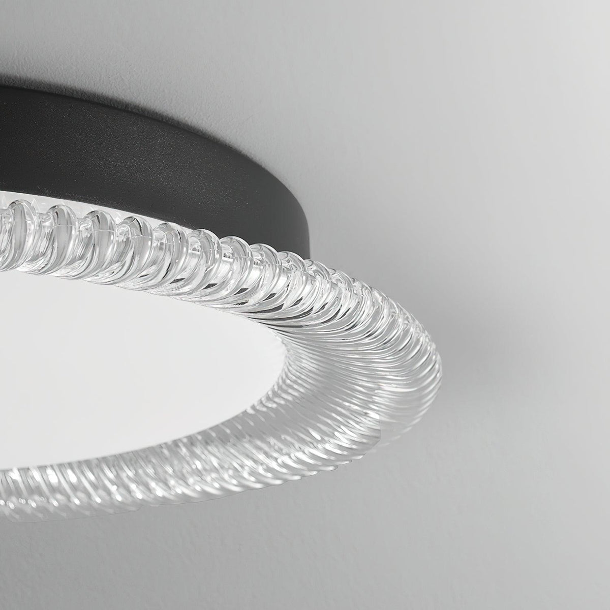 Crystaline Minimalistische Aluminium-Deckenleuchte
