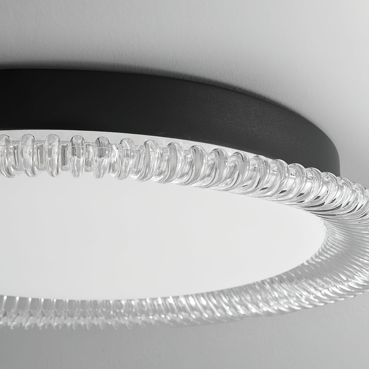 Crystaline Minimalistische Aluminium-Deckenleuchte