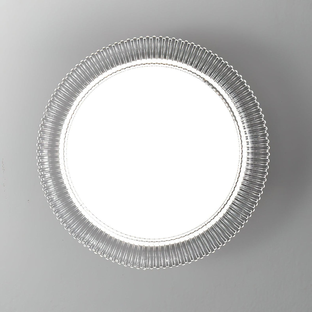 Crystaline Minimalistische Aluminium-Deckenleuchte