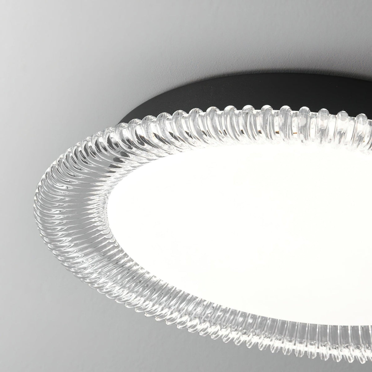 Crystaline Minimalistische Aluminium-Deckenleuchte