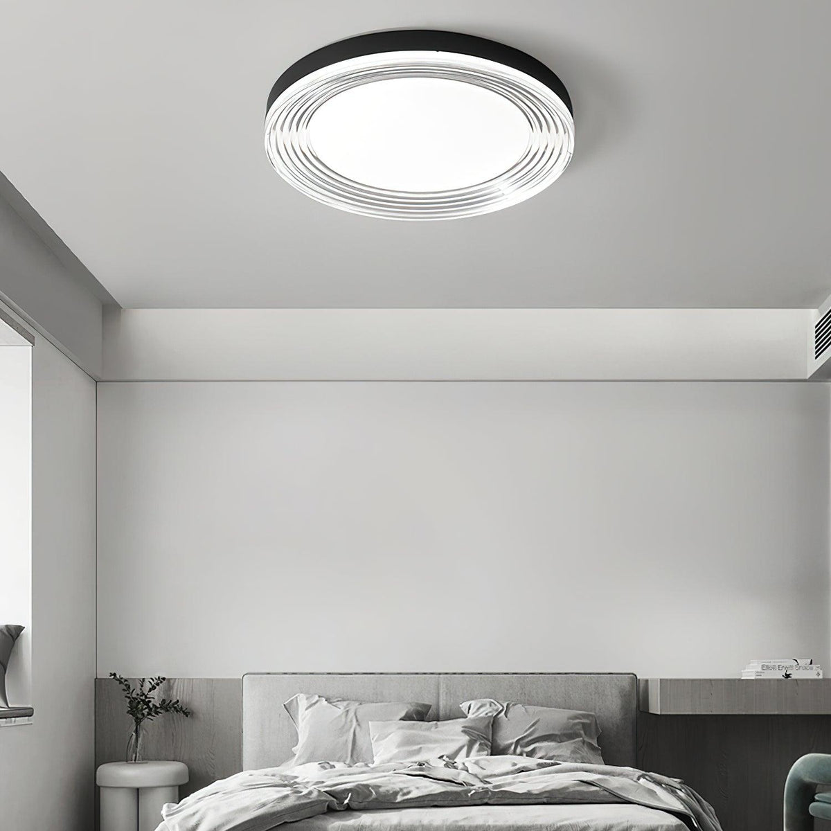 Orbit Deckenleuchte aus Aluminium im Fashion-Design