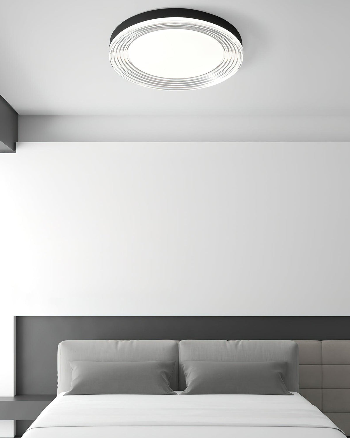 Orbit Deckenleuchte aus Aluminium im Fashion-Design
