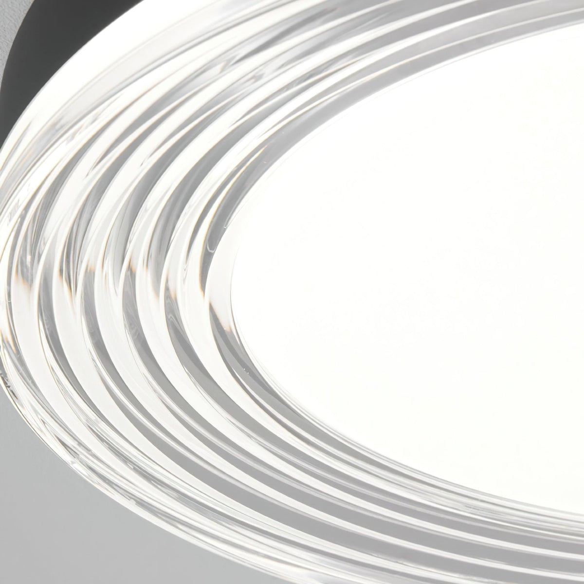 Orbit Deckenleuchte aus Aluminium im Fashion-Design