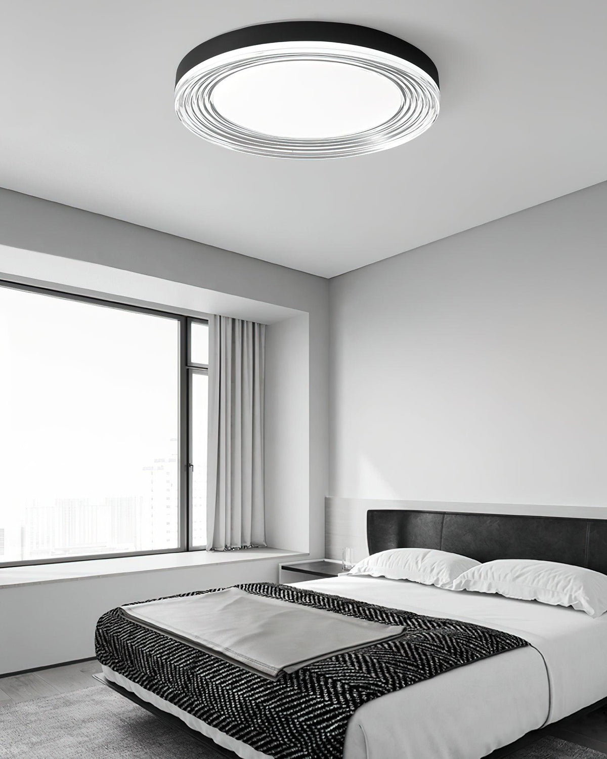 Orbit Deckenleuchte aus Aluminium im Fashion-Design