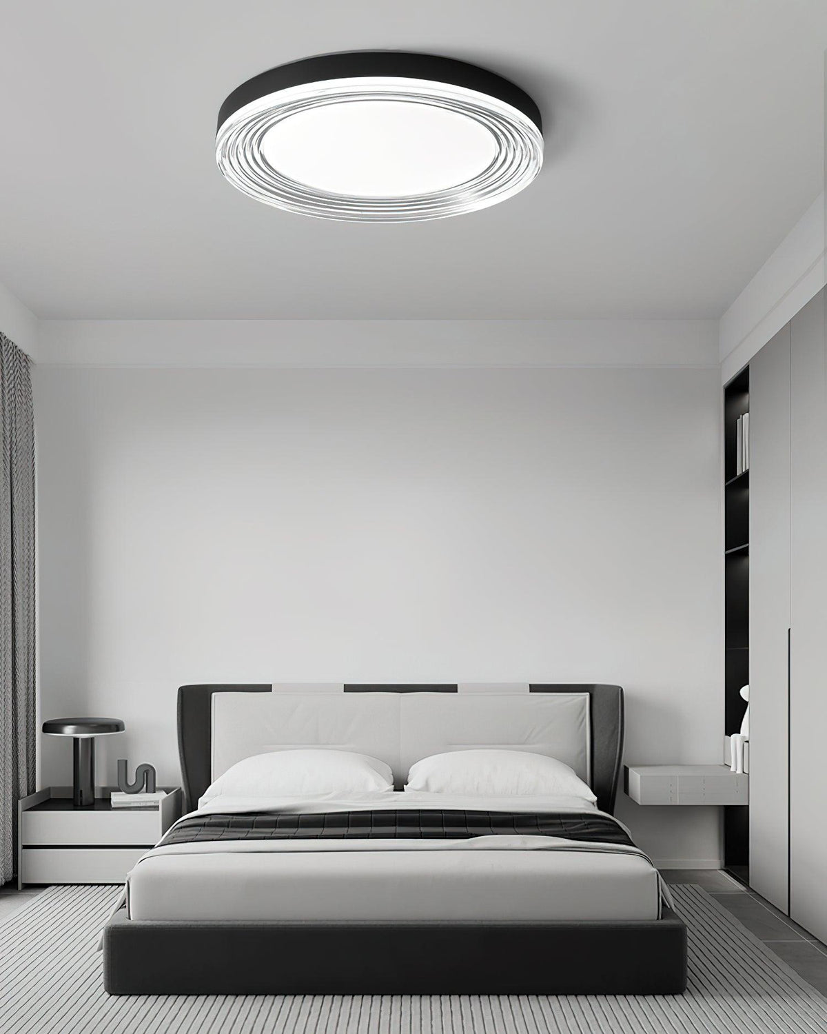 Orbit Deckenleuchte aus Aluminium im Fashion-Design