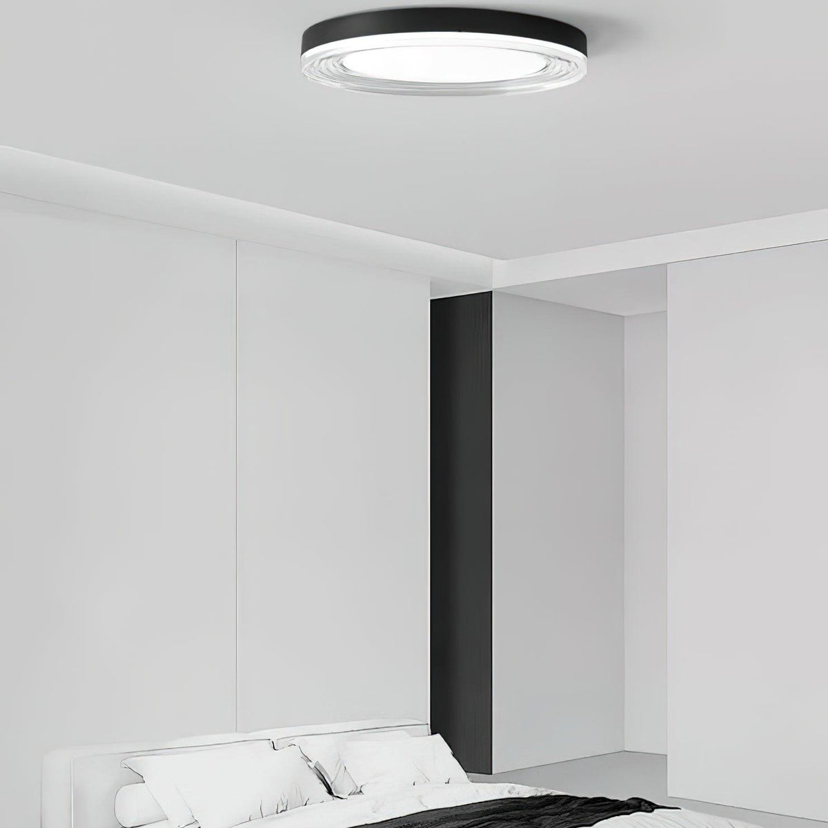 Orbit Deckenleuchte aus Aluminium im Fashion-Design