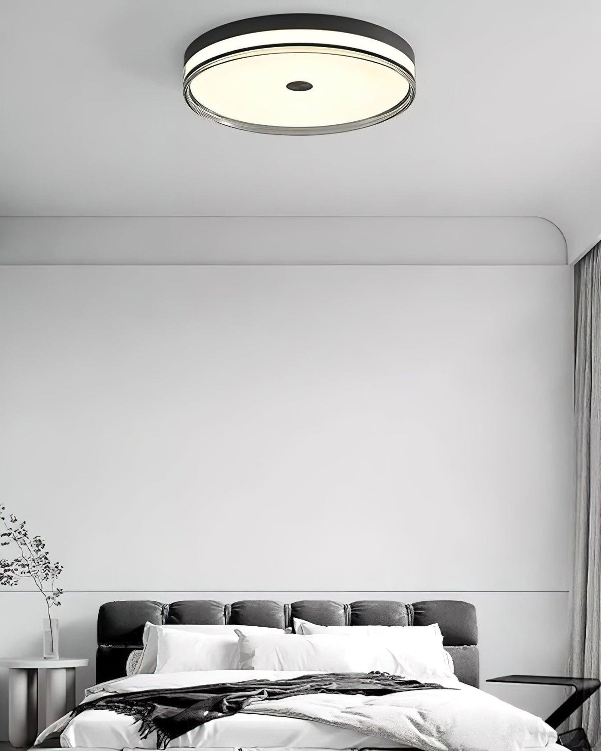 Orbit Deckenleuchte aus Aluminium im Fashion-Design