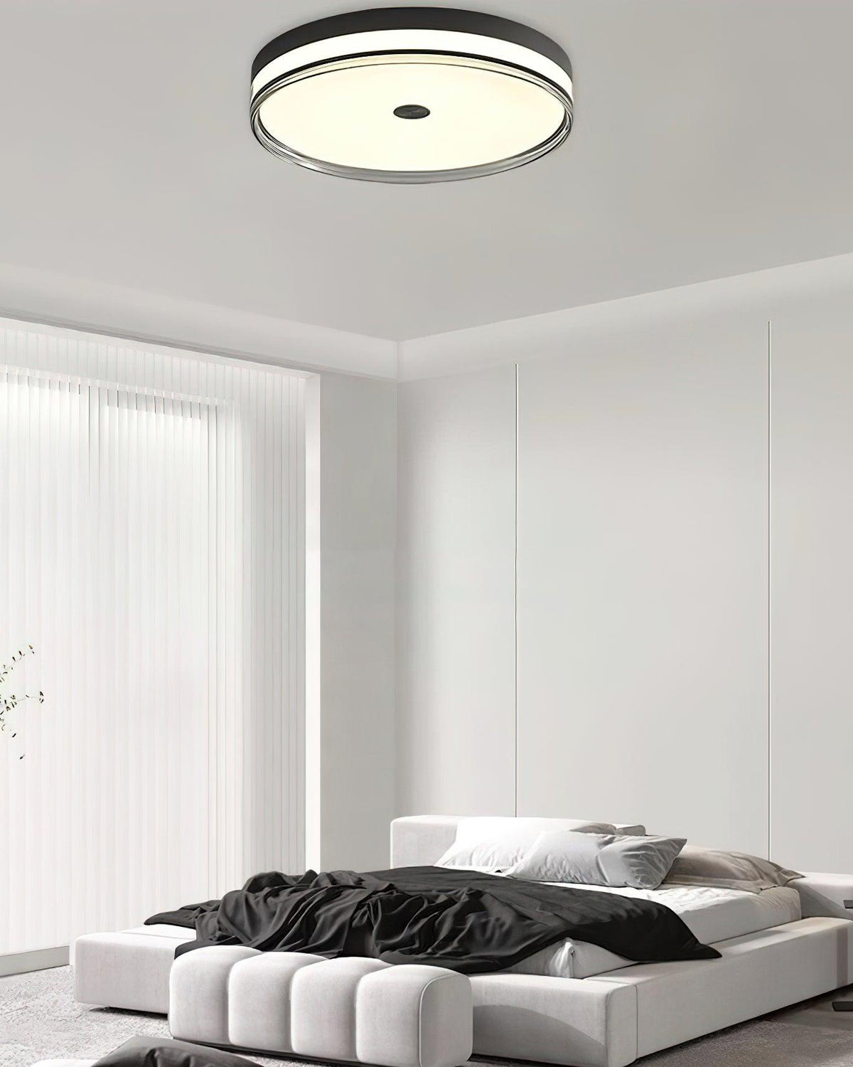 Orbit Deckenleuchte aus Aluminium im Fashion-Design