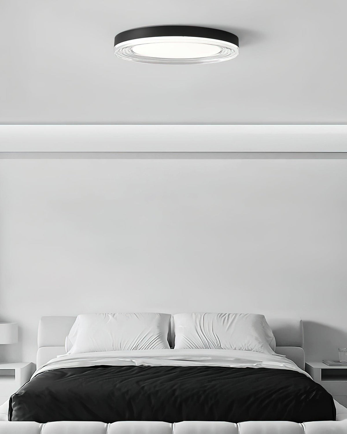 Orbit Deckenleuchte aus Aluminium im Fashion-Design