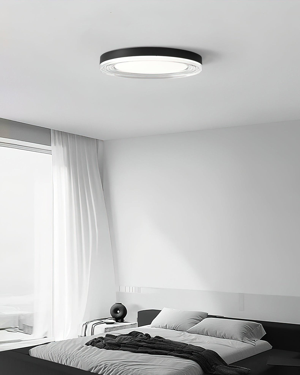Orbit Deckenleuchte aus Aluminium im Fashion-Design