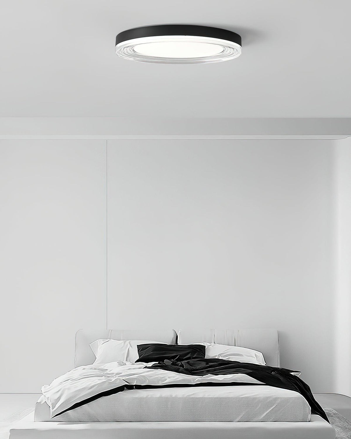 Orbit Deckenleuchte aus Aluminium im Fashion-Design