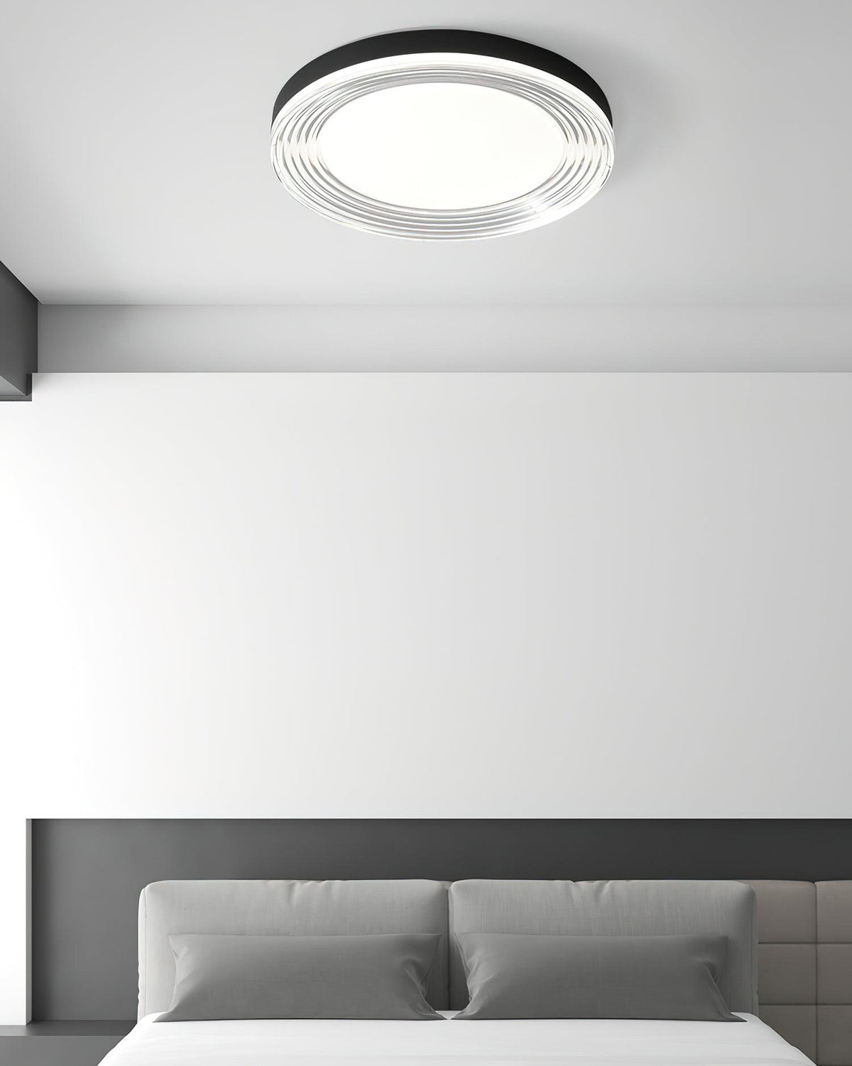 Orbit Deckenleuchte aus Aluminium im Fashion-Design