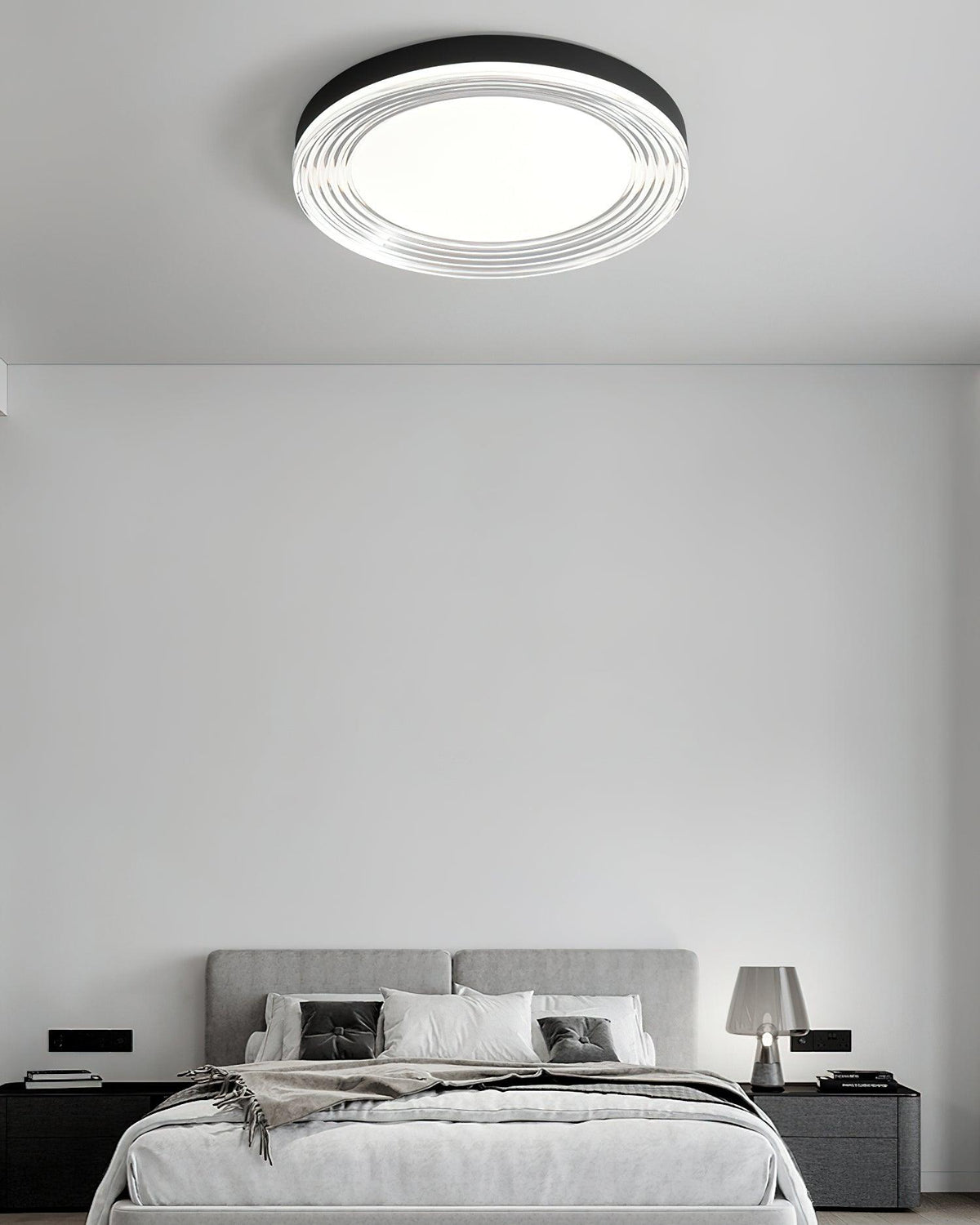 Orbit Deckenleuchte aus Aluminium im Fashion-Design