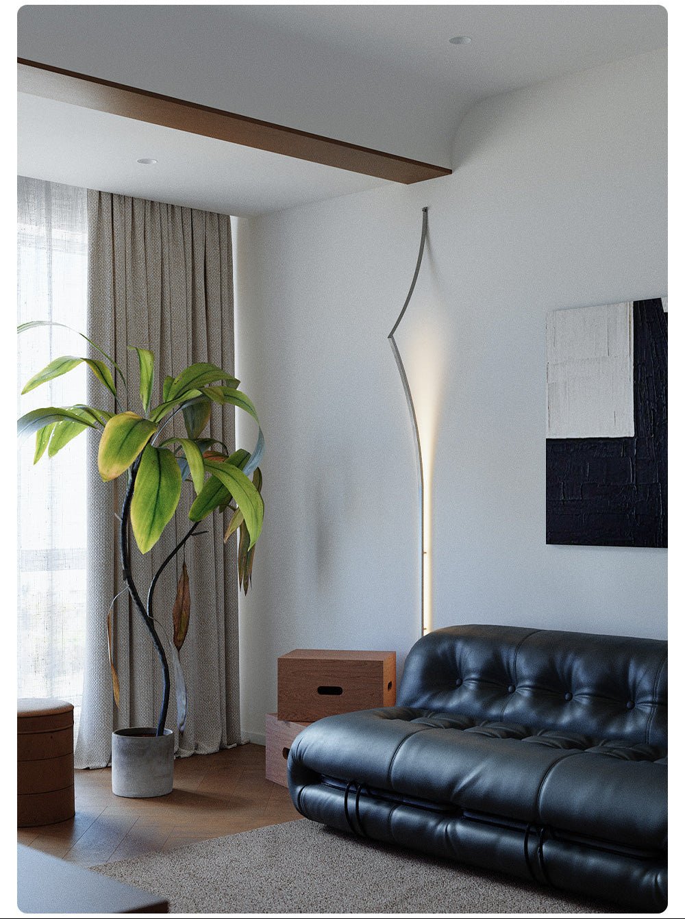 Rivenaine Wandleuchte Ribbon LED